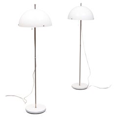 Pair fagenhulst  floor lamps 1970s Sweden  