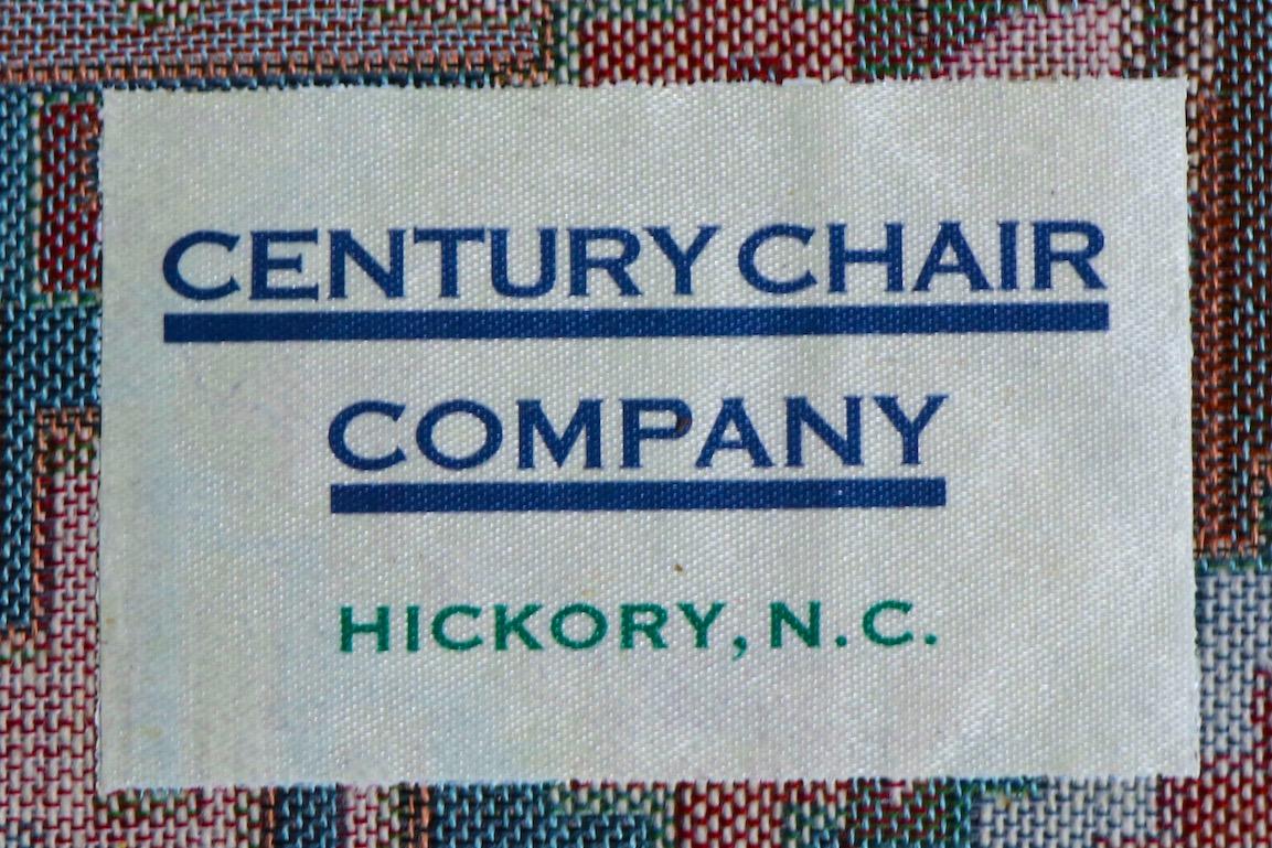 Pair of Faux Bamboo Chairs by the Century Chair Company 3