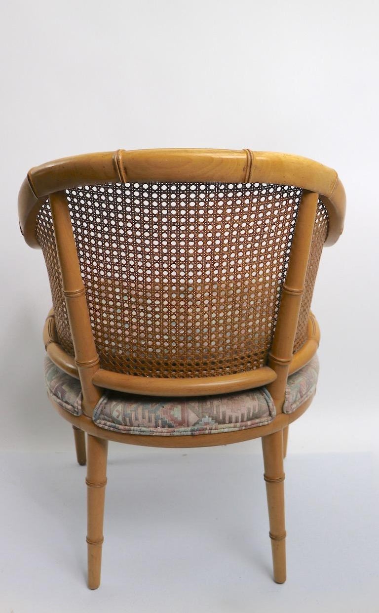 Pair of Faux Bamboo Chairs by the Century Chair Company at 1stDibs century chair company