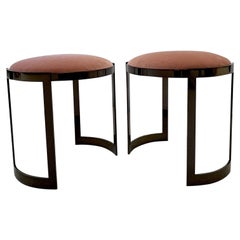 Pair Fendi Anya Ottoman, Footstool, Modern