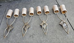 Pair Fine Art Handcrafted Lighting Portobello Road Two-Light Wall Sconces