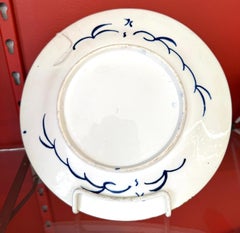 PAIR Finest Antique English Coalport porcelain Rock&Tree Imari Cabinet Plates