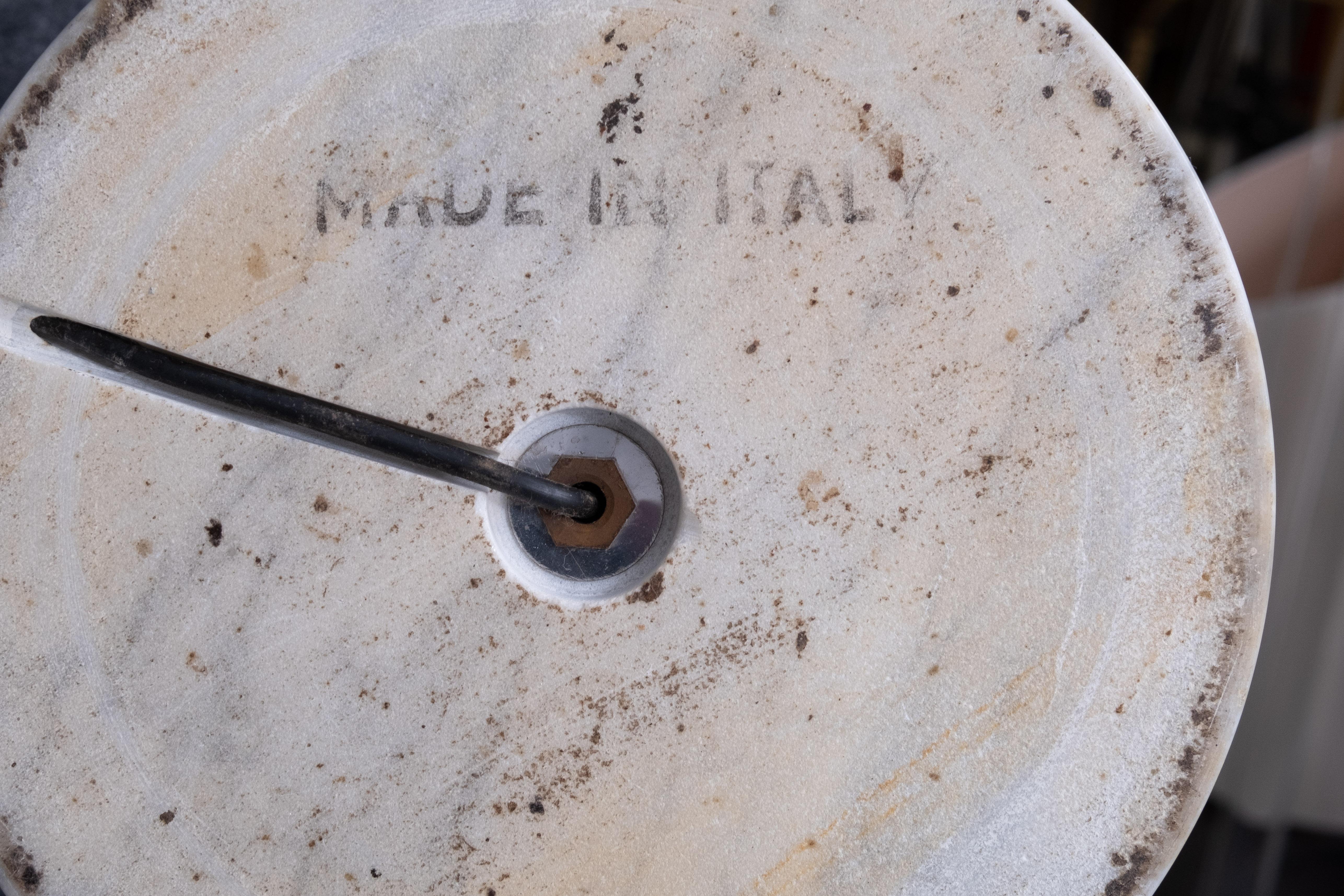 Lámpara de pie de Angelo Lelli para Arredoluce  1950s en venta 6