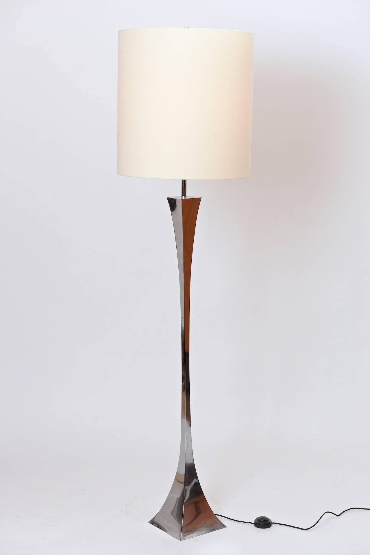 Mid-Century Modern Pair of Floor Lamps by Tonello and Montagna Grillo for High Society, circa 1972