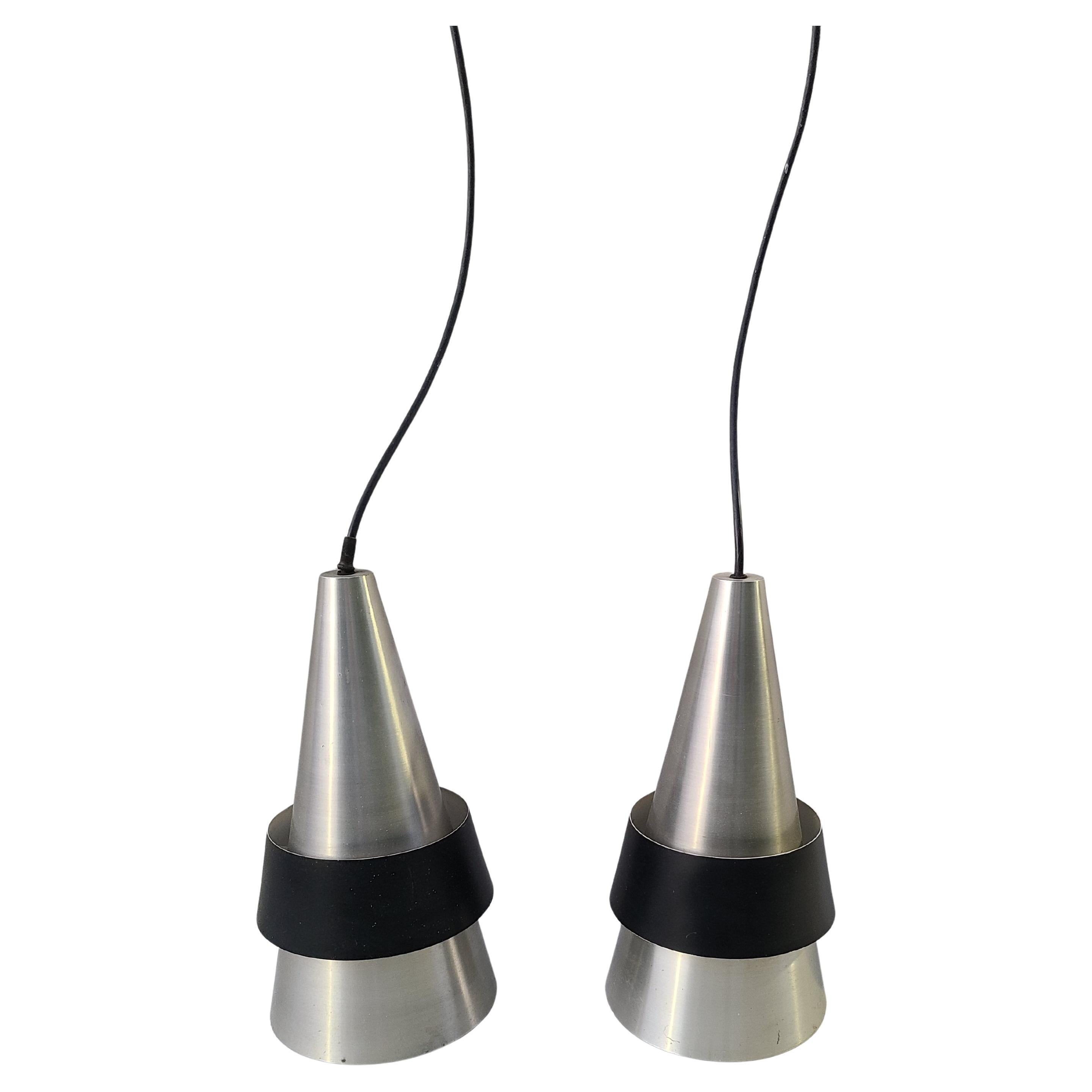 Coppia di lampade a sospensione Fog and Morup Jo Hammerborg Design In condizioni buone in vendita a Fraser, MI
