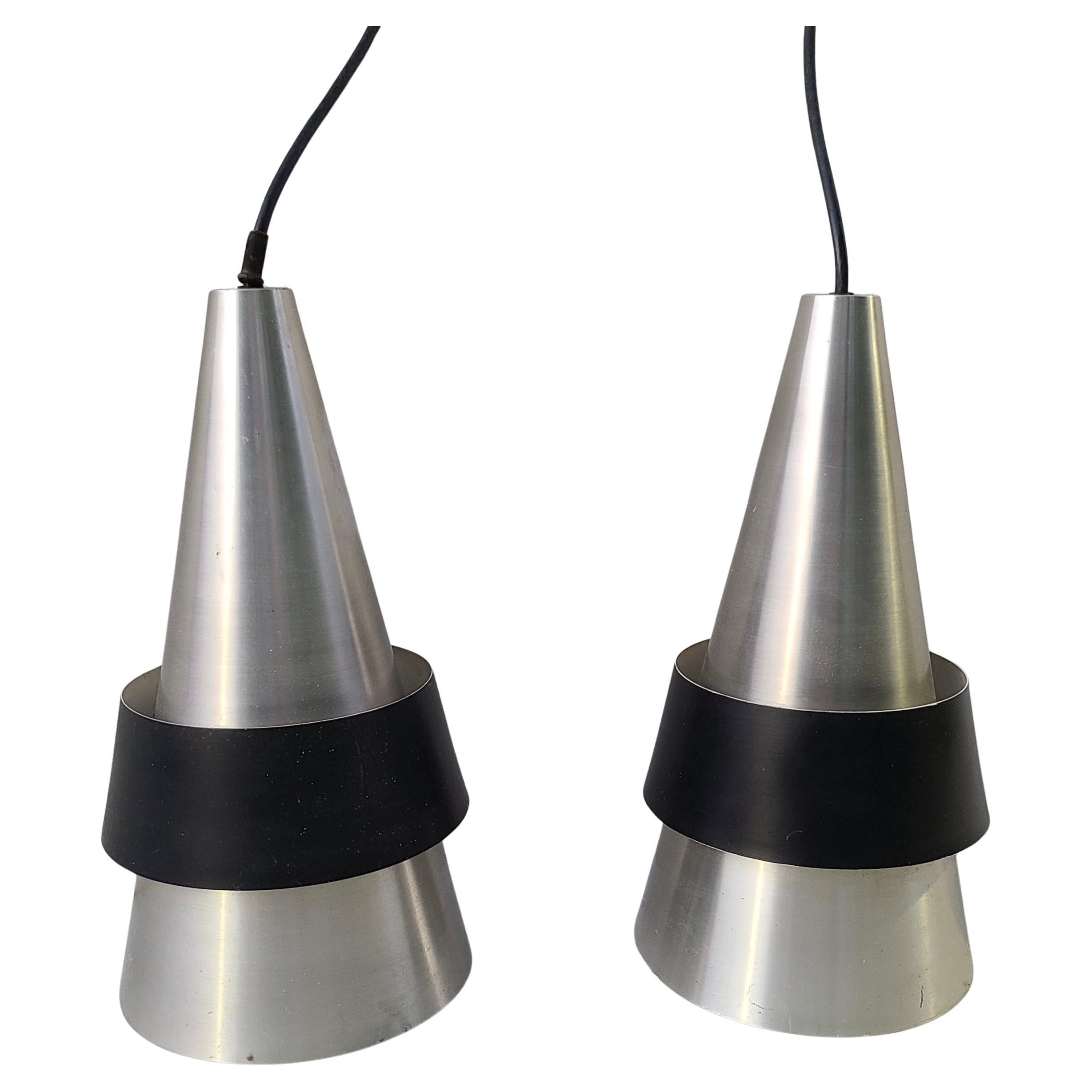 Coppia di lampade a sospensione Fog and Morup Jo Hammerborg Design in vendita 1