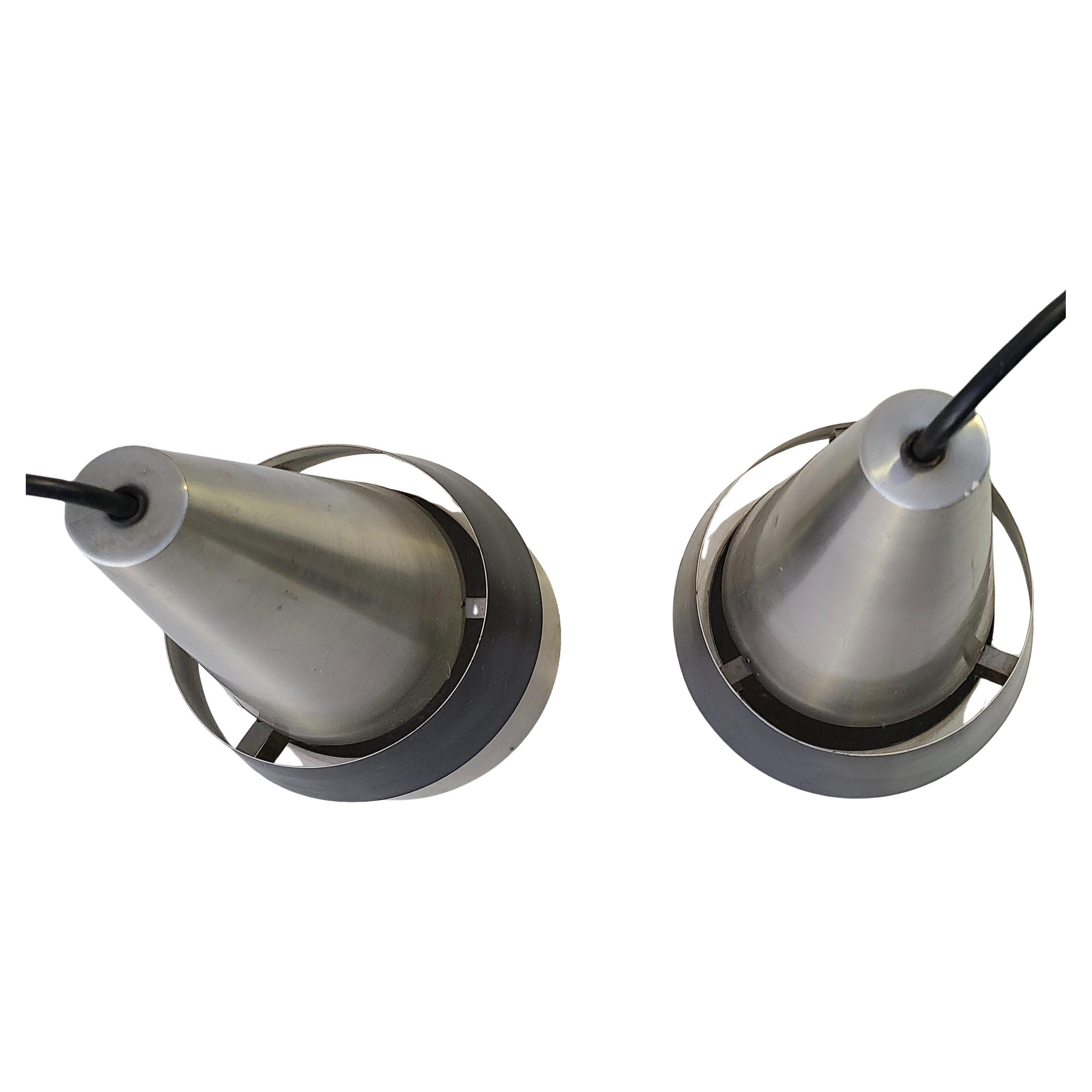 Coppia di lampade a sospensione Fog and Morup Jo Hammerborg Design in vendita 3