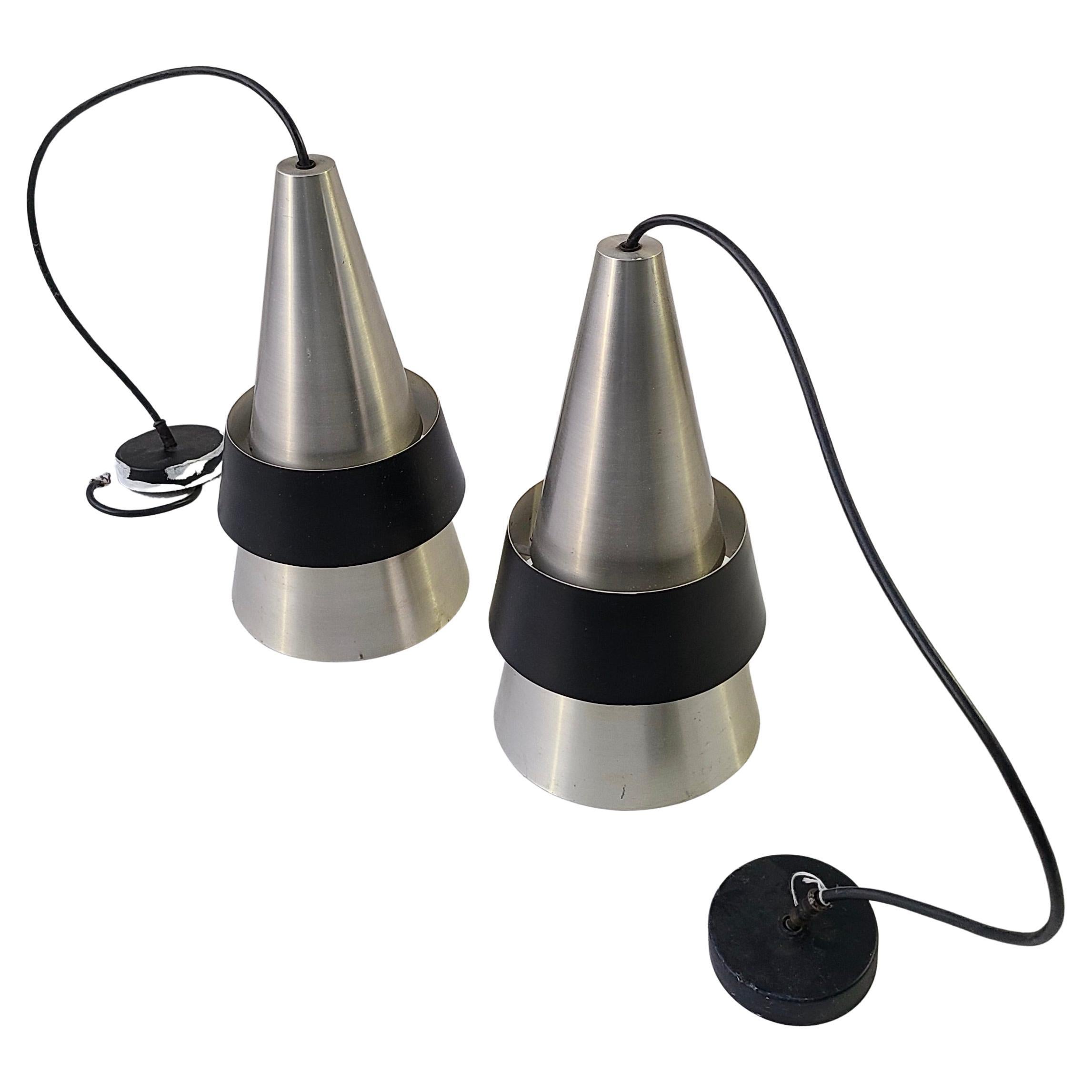 Coppia di lampade a sospensione Fog and Morup Jo Hammerborg Design in vendita 4