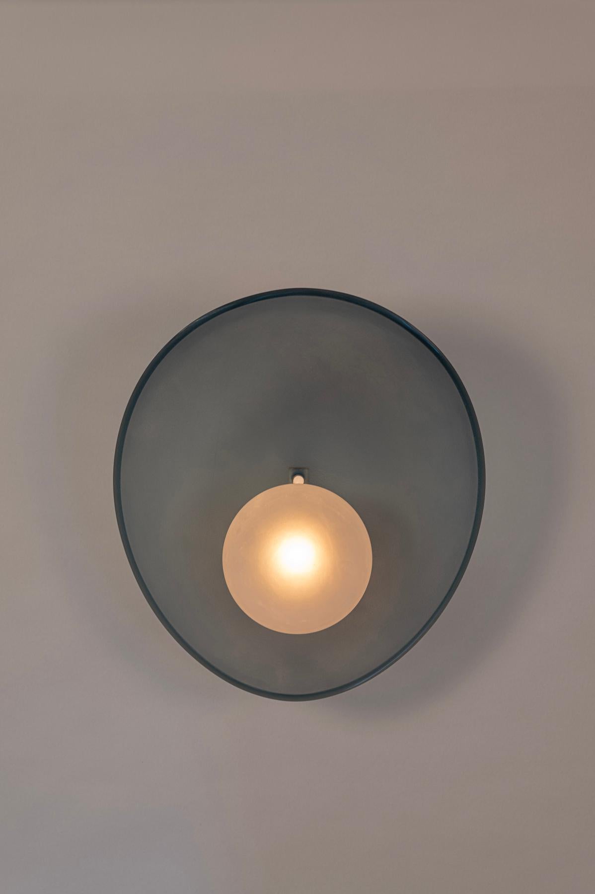 Mid-Century Modern Pair Fontana Arte wall lights For Sale
