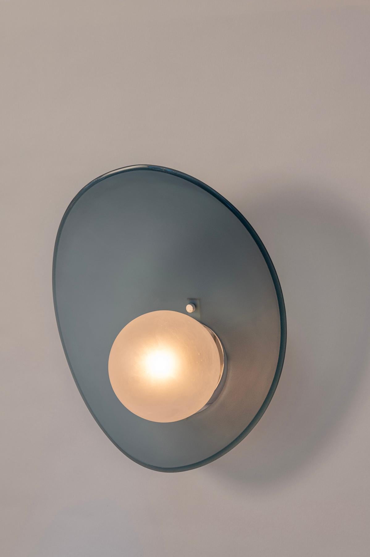 Italian Pair Fontana Arte wall lights For Sale