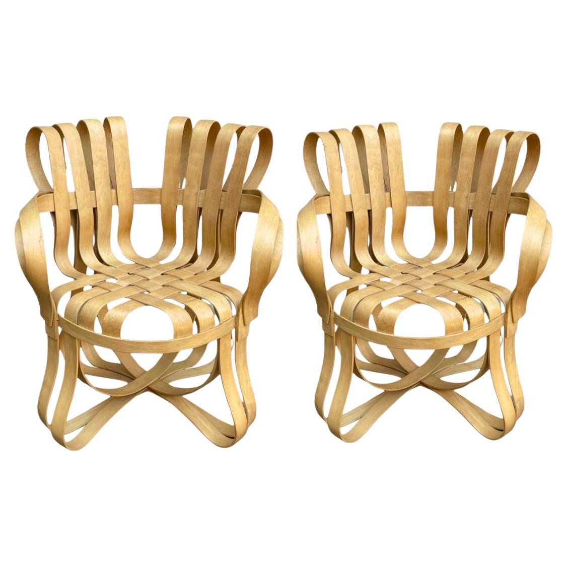 What is the name of Frank Gehry's chair?