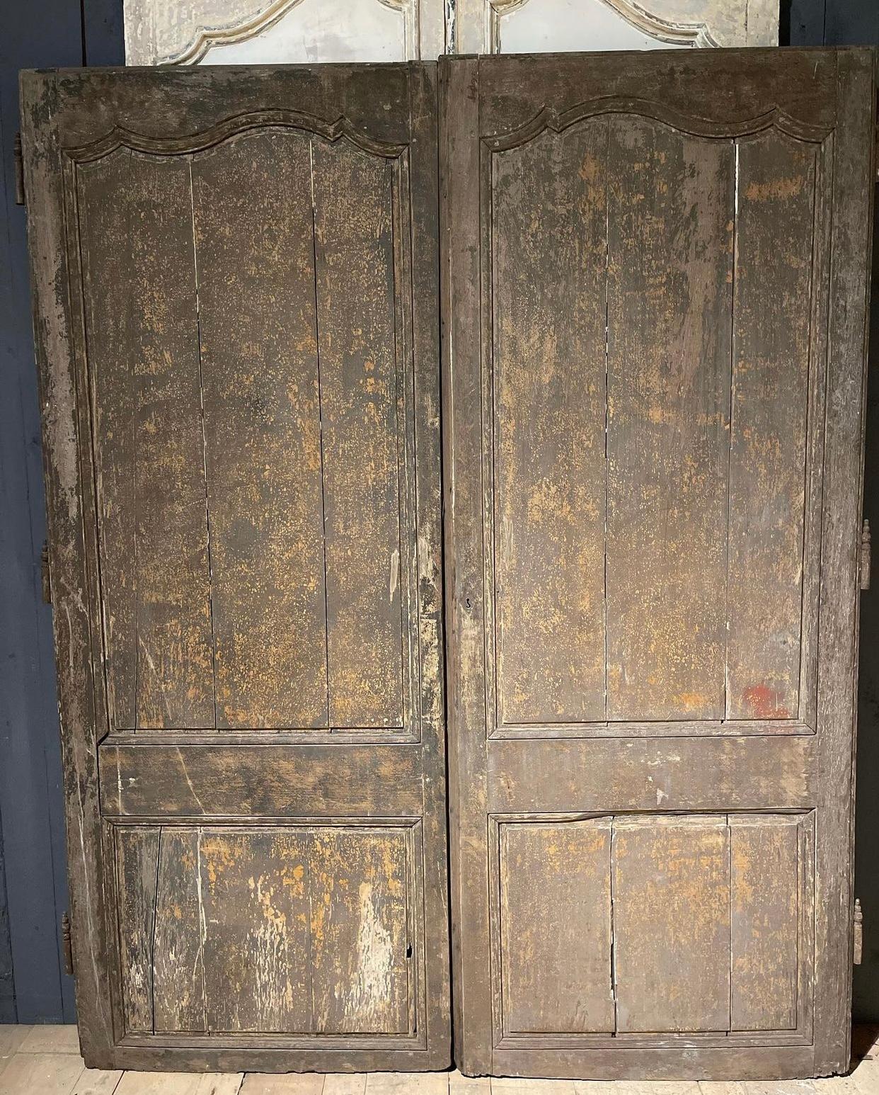 Pair French 18th Century Doors 11