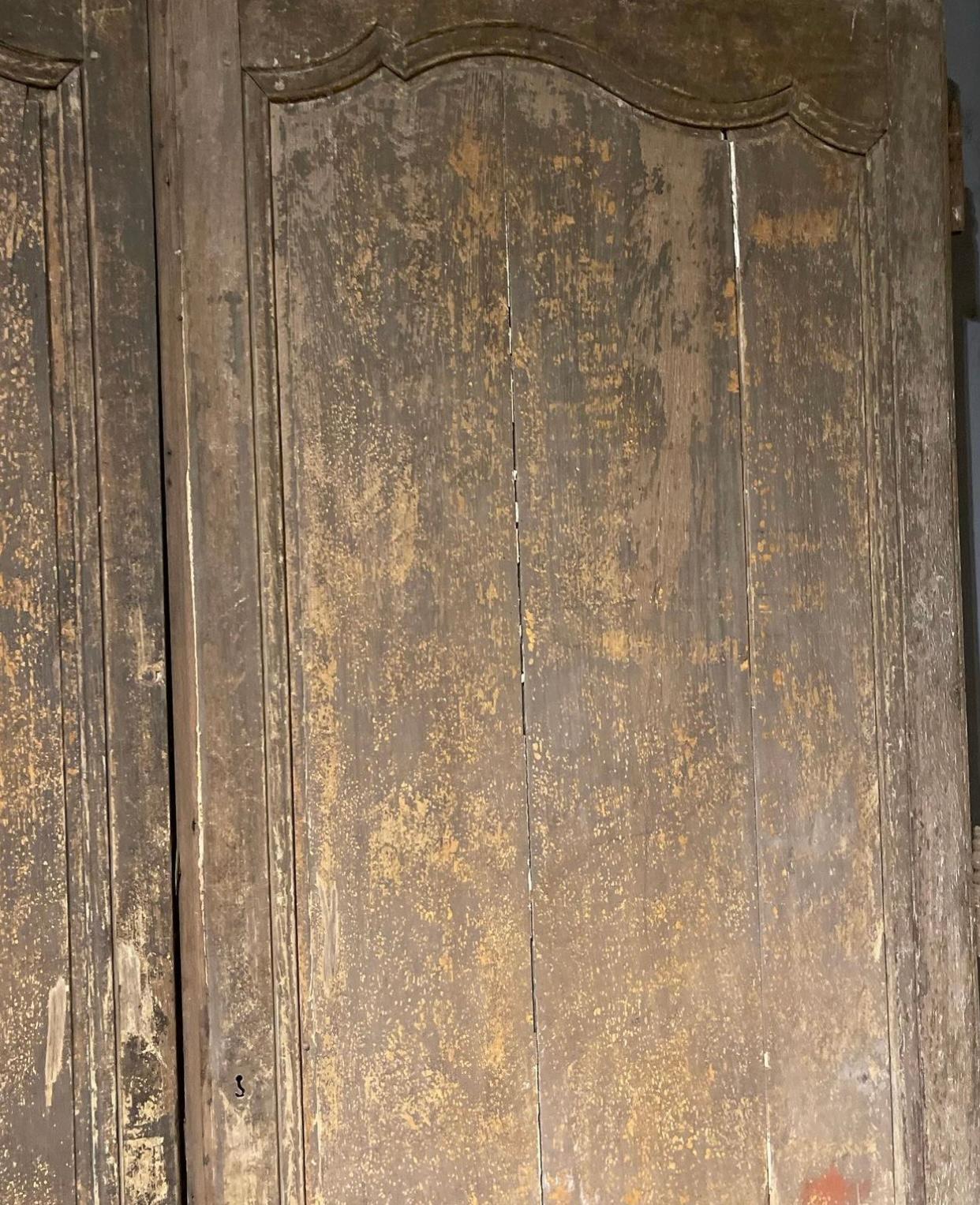 Oak Pair French 18th Century Doors