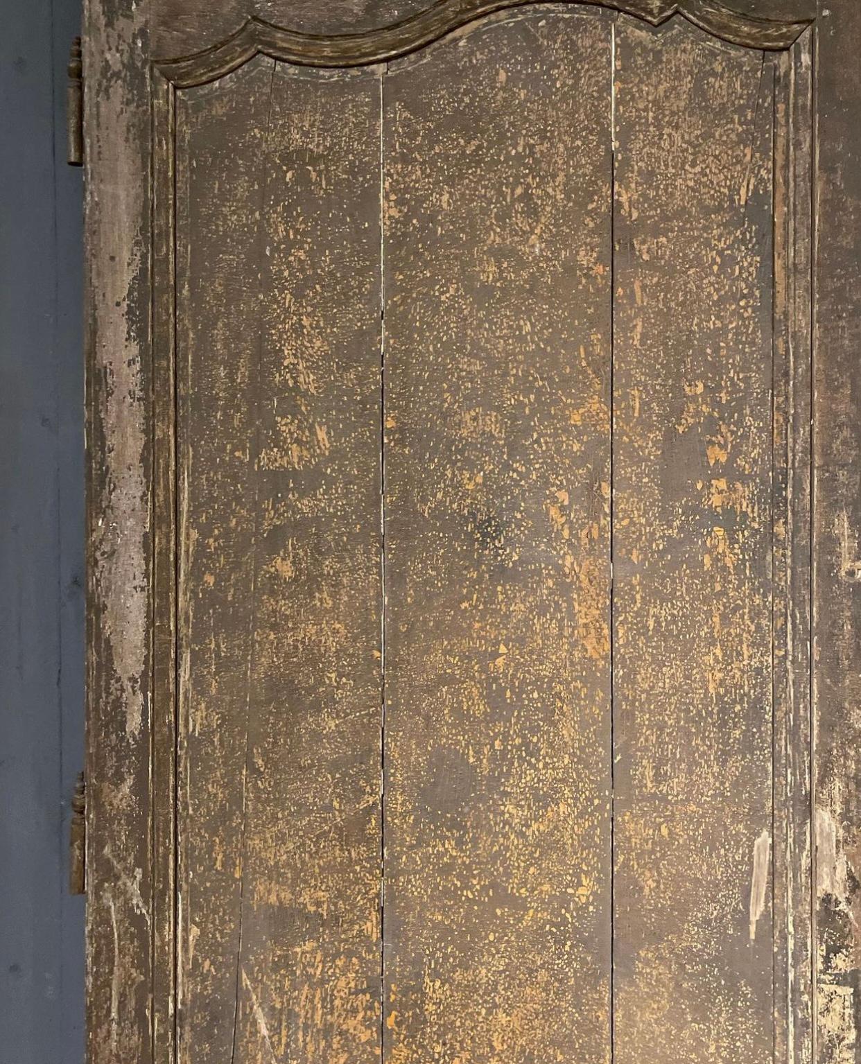 Pair French 18th Century Doors 2