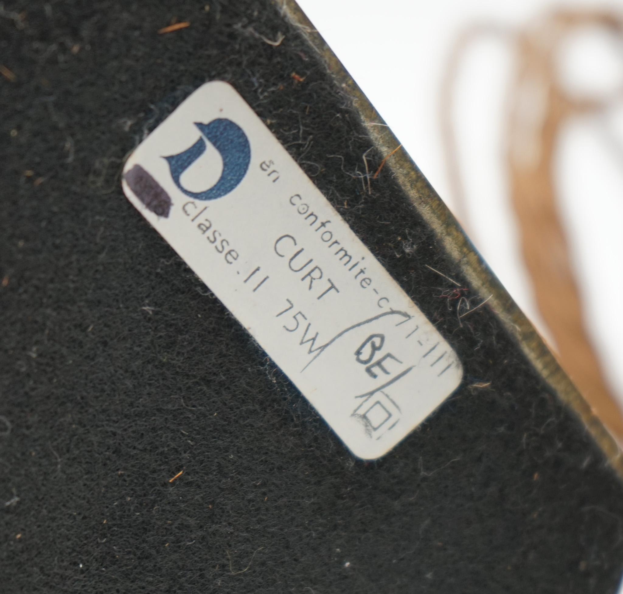 PAR FRANCÉS 1970'S MAISON LE DAUPHIN HOLLYWOOD REGENCY CHINOISERiE MESAS LÁMPARAS en venta 4