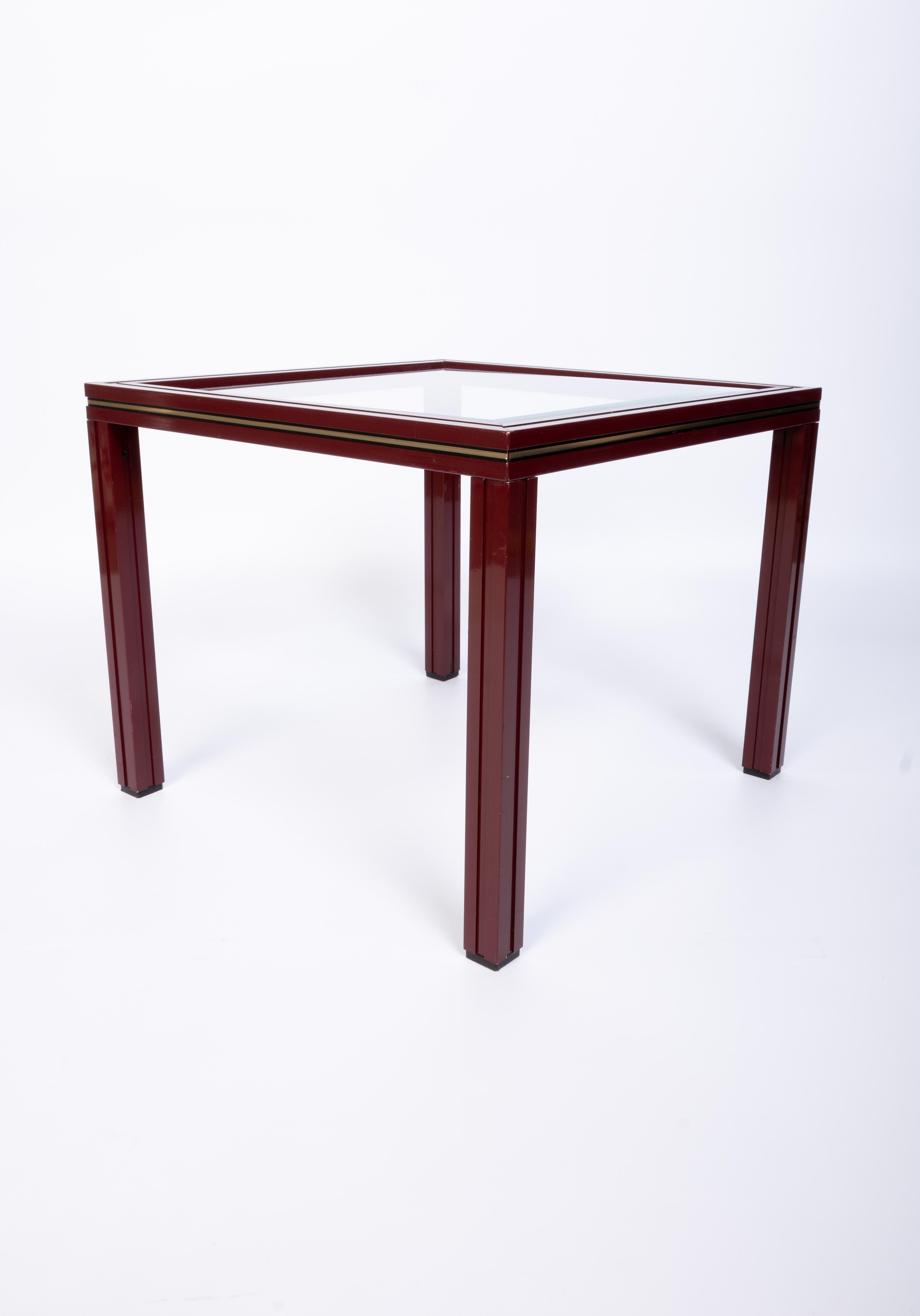 Pair French 1970s Nesting Tables End Tables by Pierre Vandel, Paris For Sale 5