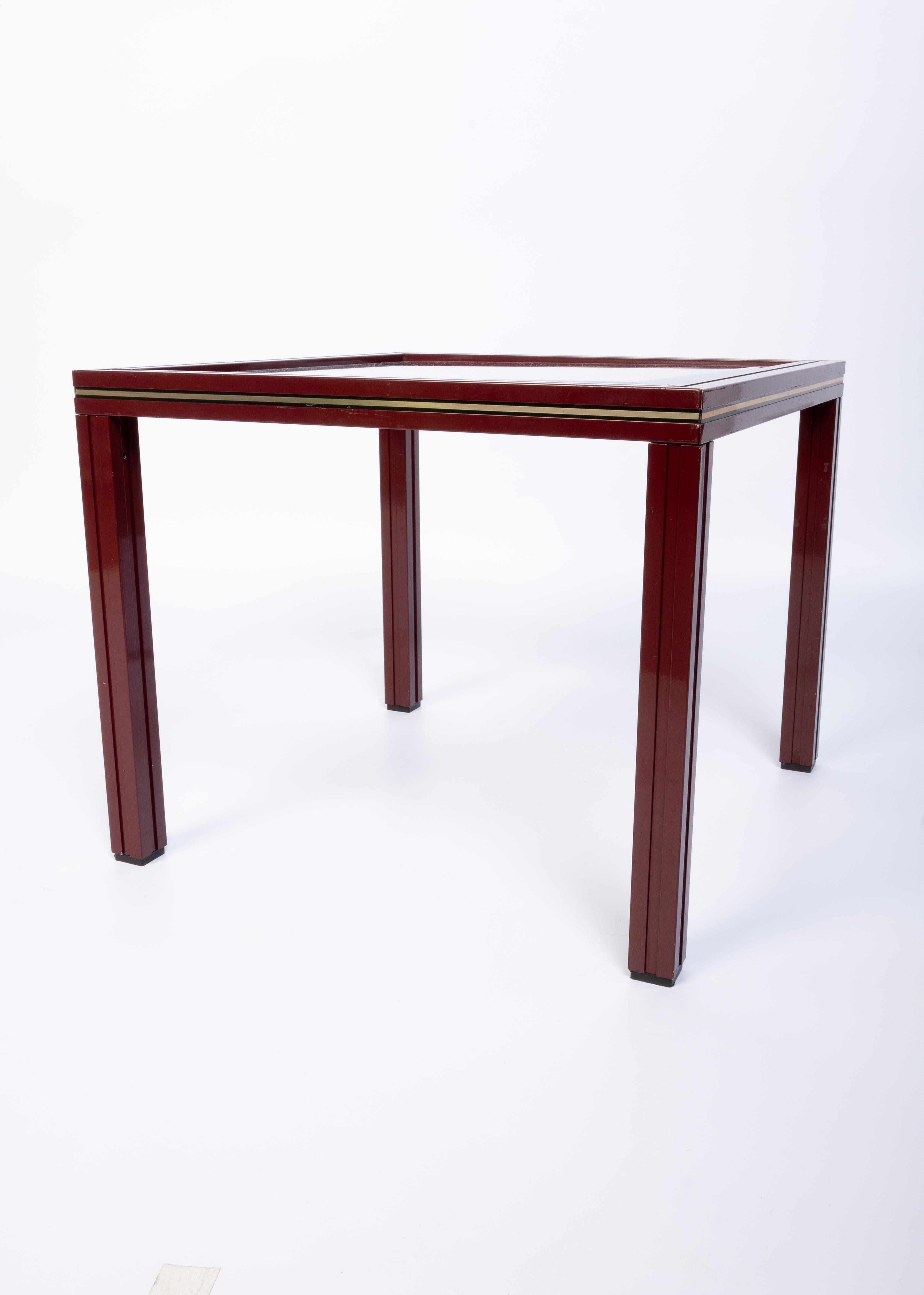 Pair French 1970s Nesting Tables End Tables by Pierre Vandel, Paris For Sale 3