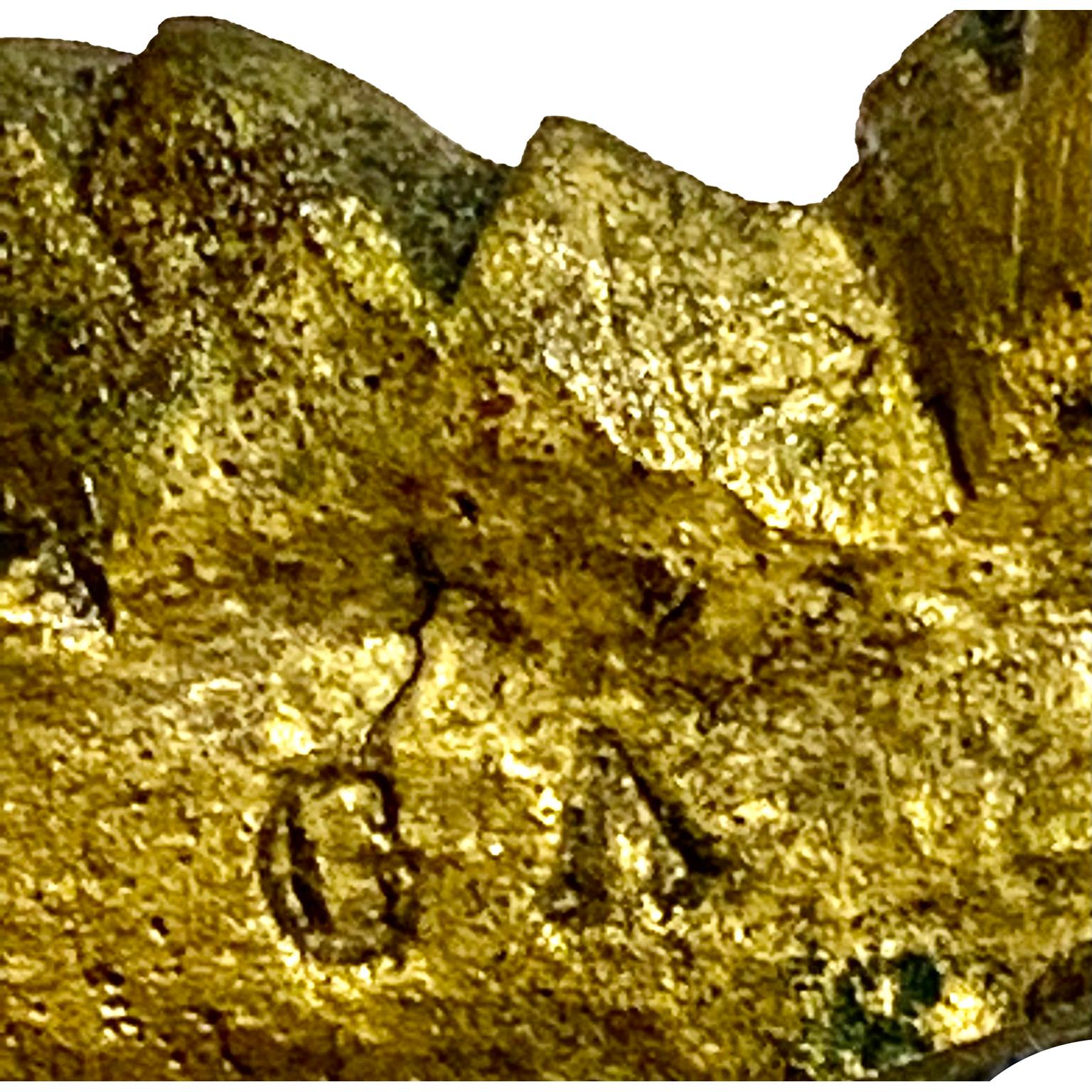 Paar französische Beistelltische aus Goldbronze und Malachit des 19. Jahrhunderts, Attr. F.E. Piat im Angebot 7