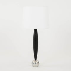 Pair French Atomic Table Lamps