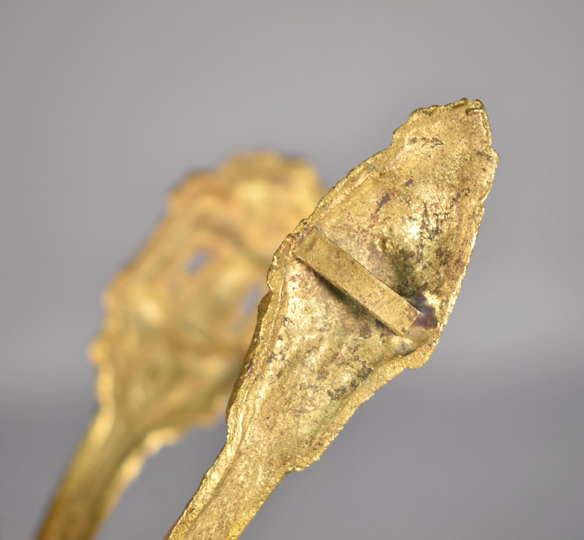 Coppia di fermatende francesi in bronzo in stile Luigi XVI in vendita 5