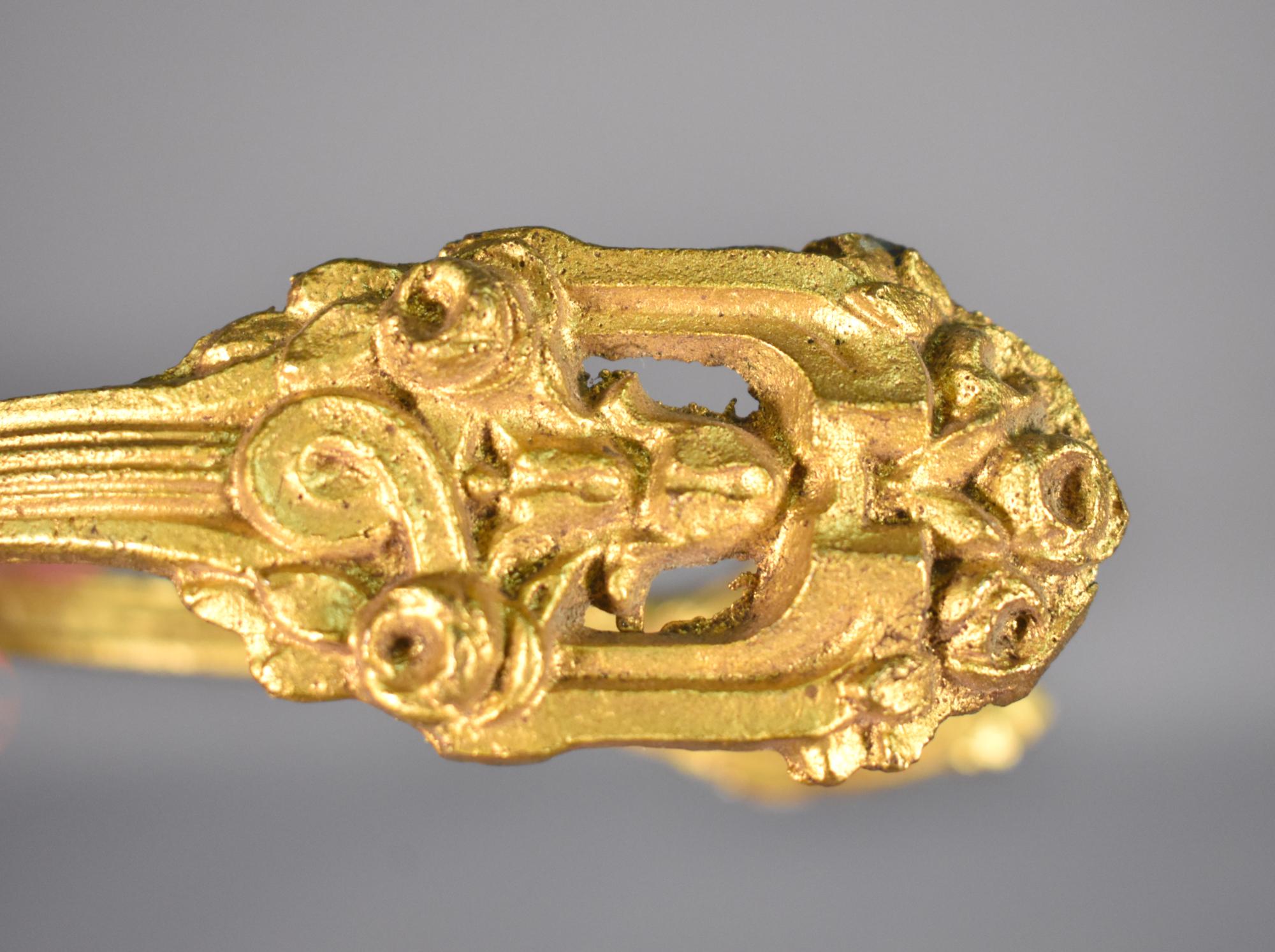 Coppia di fermatende francesi in bronzo in stile Luigi XVI in vendita 3