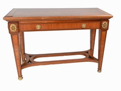 Pair French Console Tables Empire, circa 1890