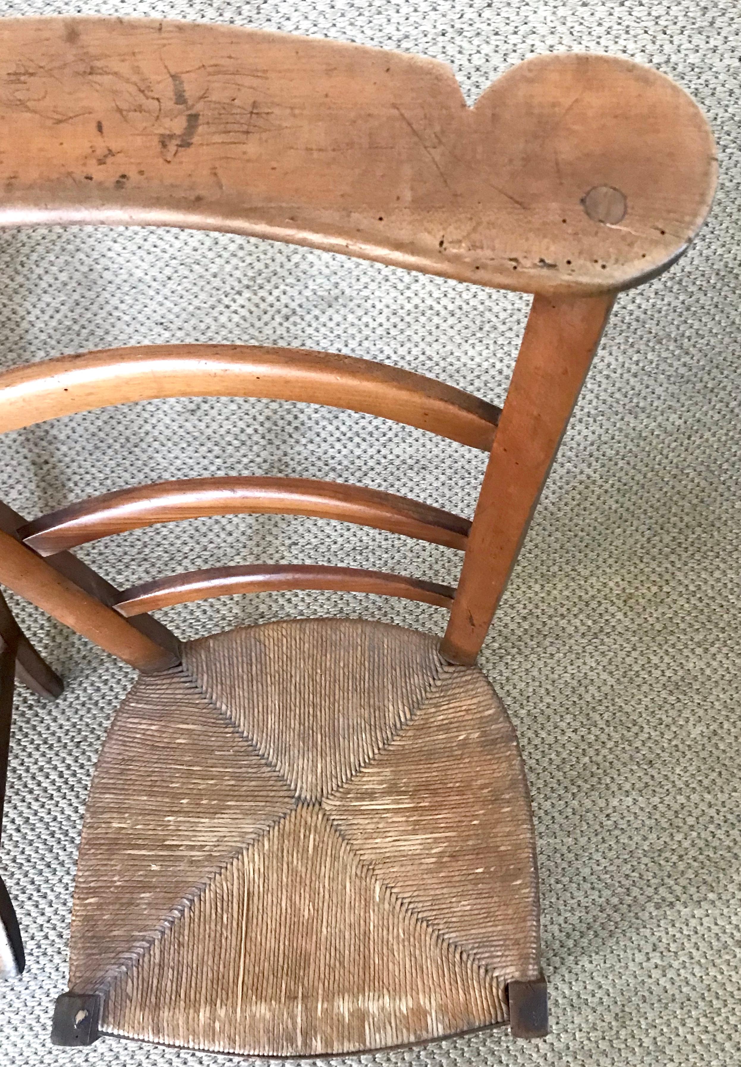 Pair French Dressing Chairs For Sale 2