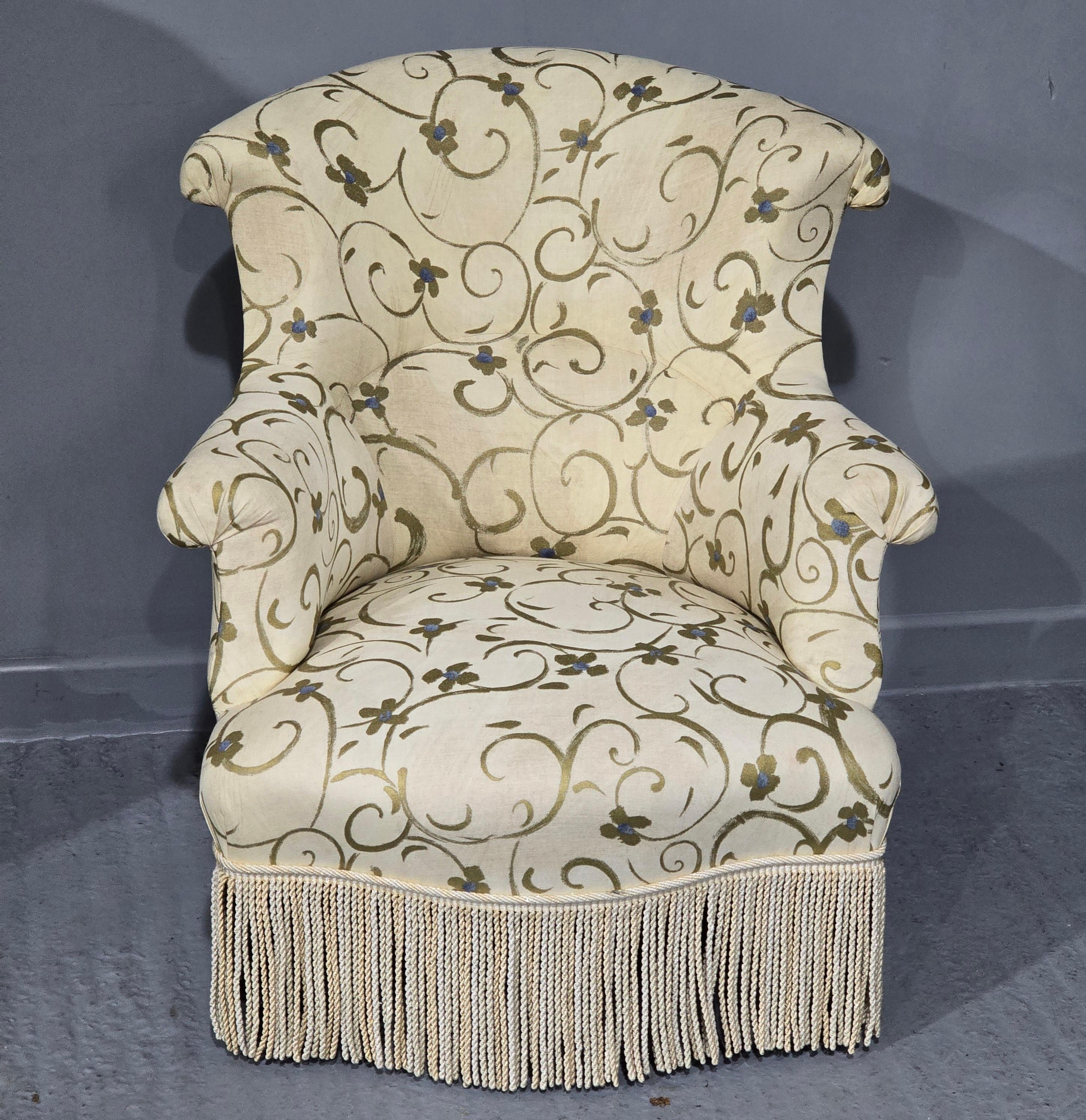 Pair French Empire Chairs In Good Condition For Sale In Swadlincote, GB
