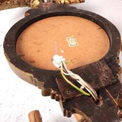 Pair French Gilt Mirrored Sconces Eagle Wall Lights Girandoles