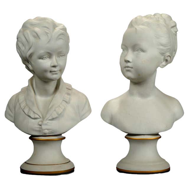 Parian Bust of Mme, Adelaide For Sale at 1stDibs | parian ware busts