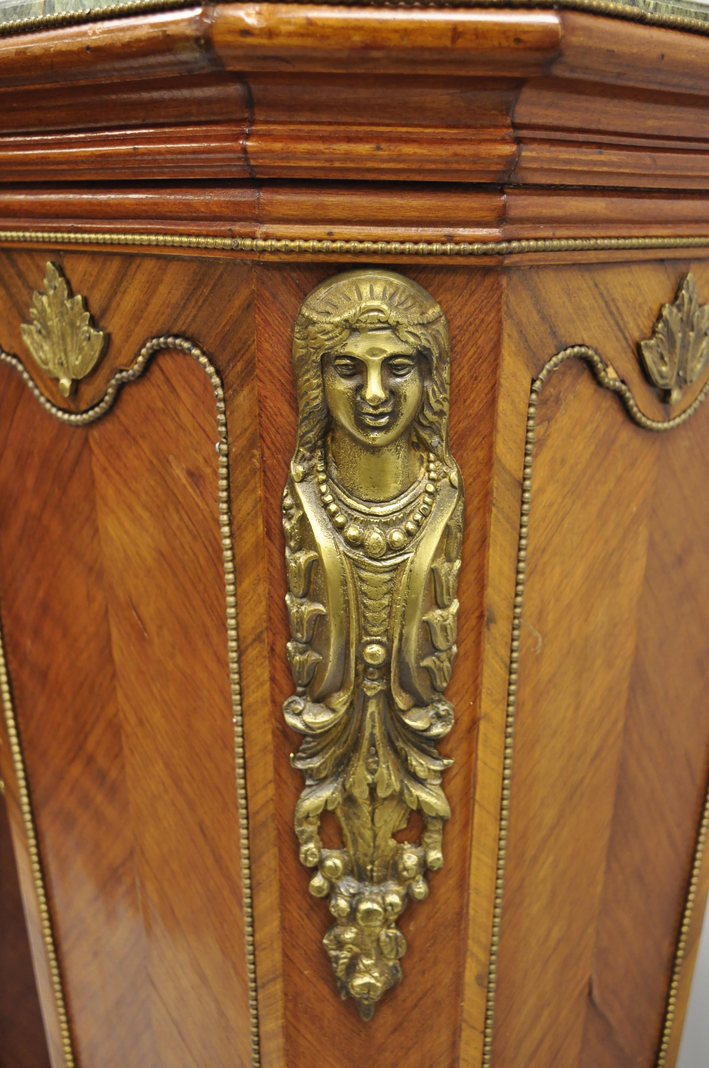 marble stands pedestals