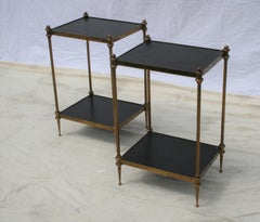 Pair French Maison Charles Style Tables