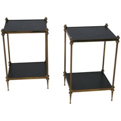 Pair French Maison Charles Style Tables