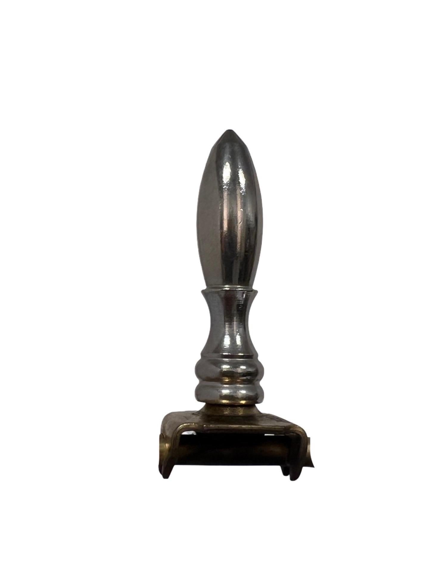 Vetro mercurizzato Coppia di lampade moderne francesi in vetro di mercurio e orbite geometriche di Macassar applicate C.C. 1960 in vendita