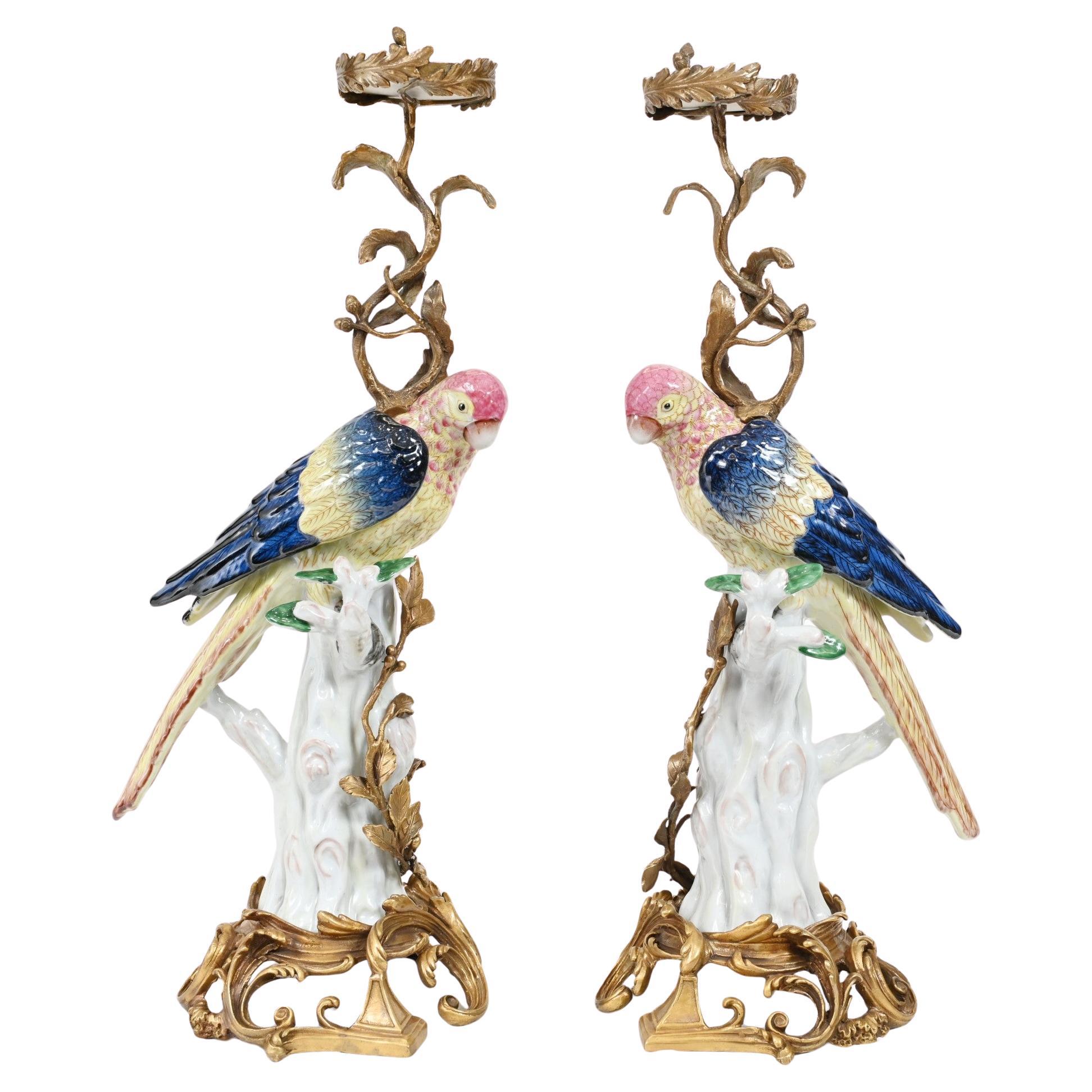 What are candle drip guards called?