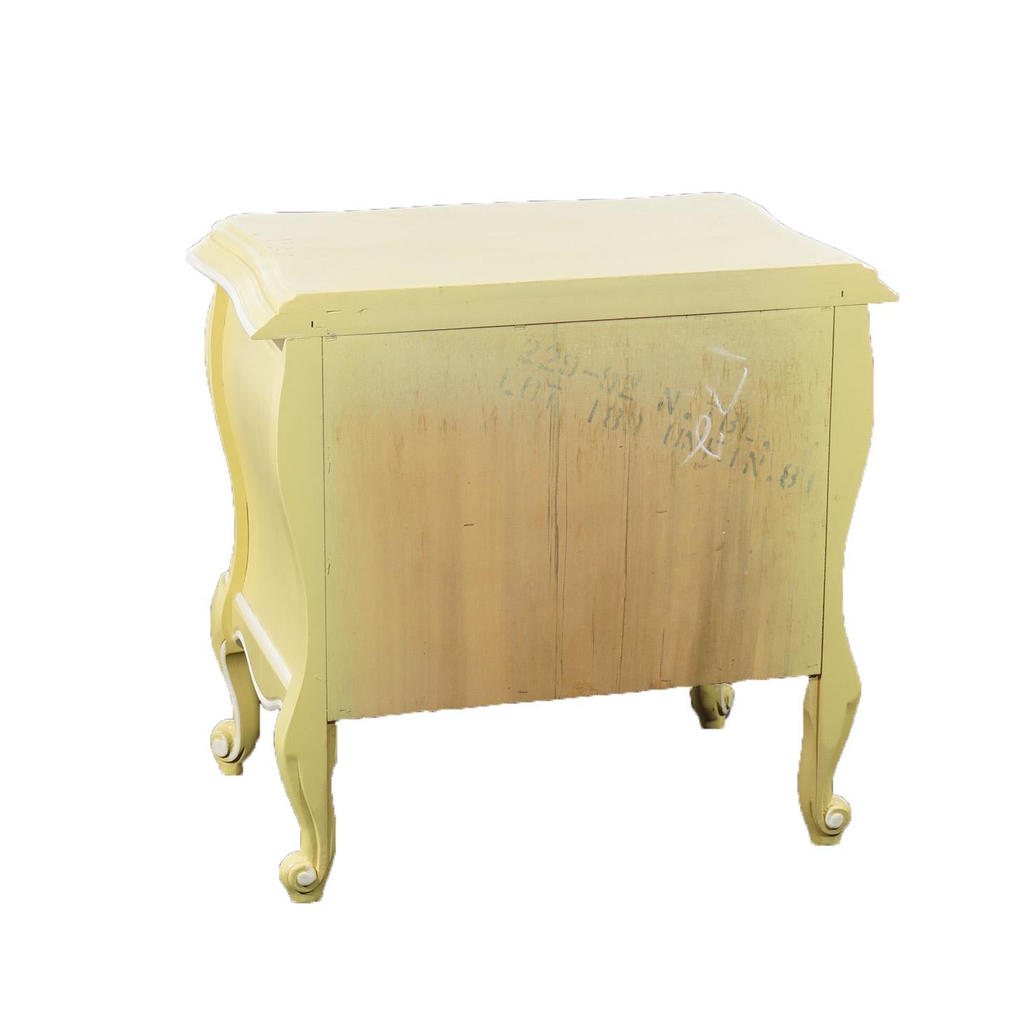 Paire de meubles d'appoint à deux tiroirs en hickory de style provincial français 20e siècle en vente 5