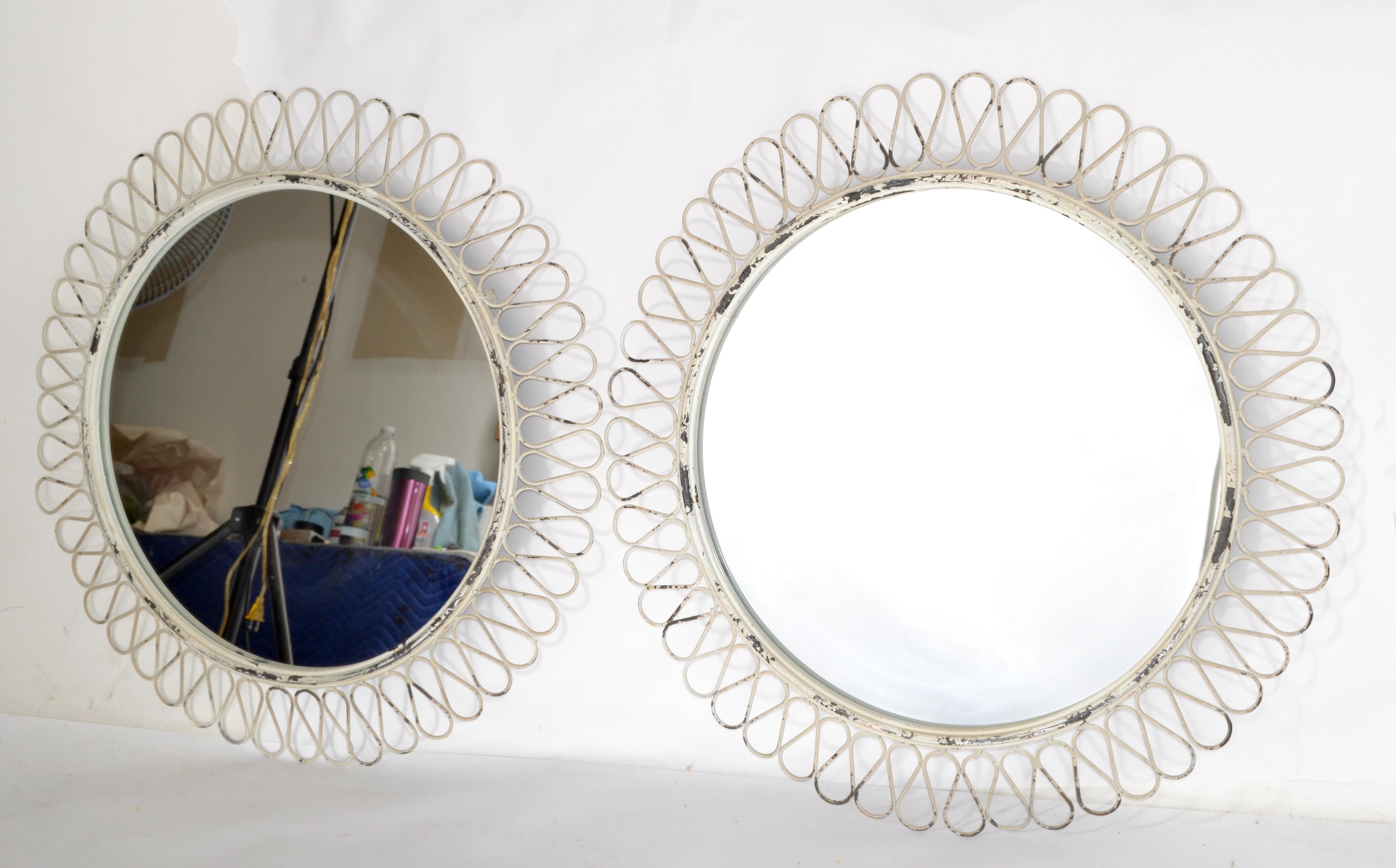 french style wall mirror