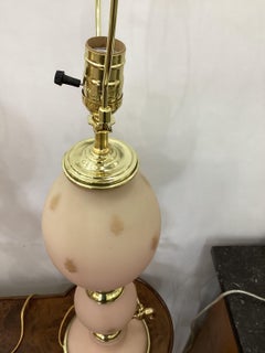 Pair French Seltzer Bottle Lamps with Napoleonic Emblems