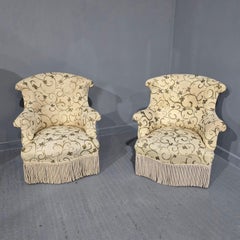 Pair French Side Chairs