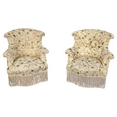 Pair French Side Chairs
