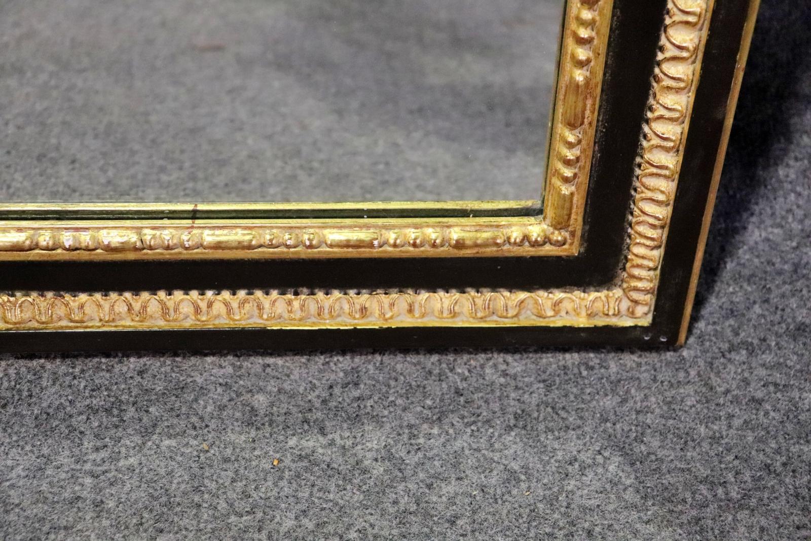 Fruitwood Pair French Sophisticated Giltwood Mirrors 