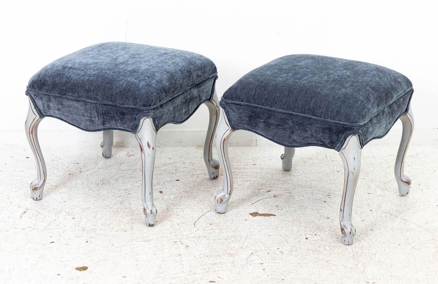 Pair French Style Benches en vente 3