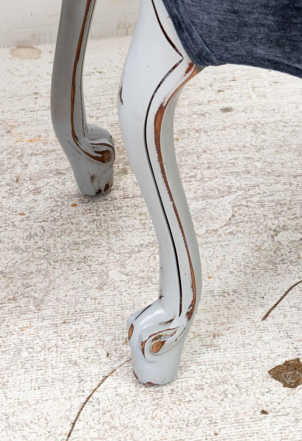 Pair French Style Benches en vente 4