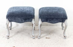 Pair French Style Benches