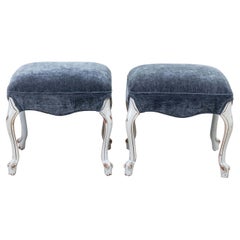 Pair French Style Benches