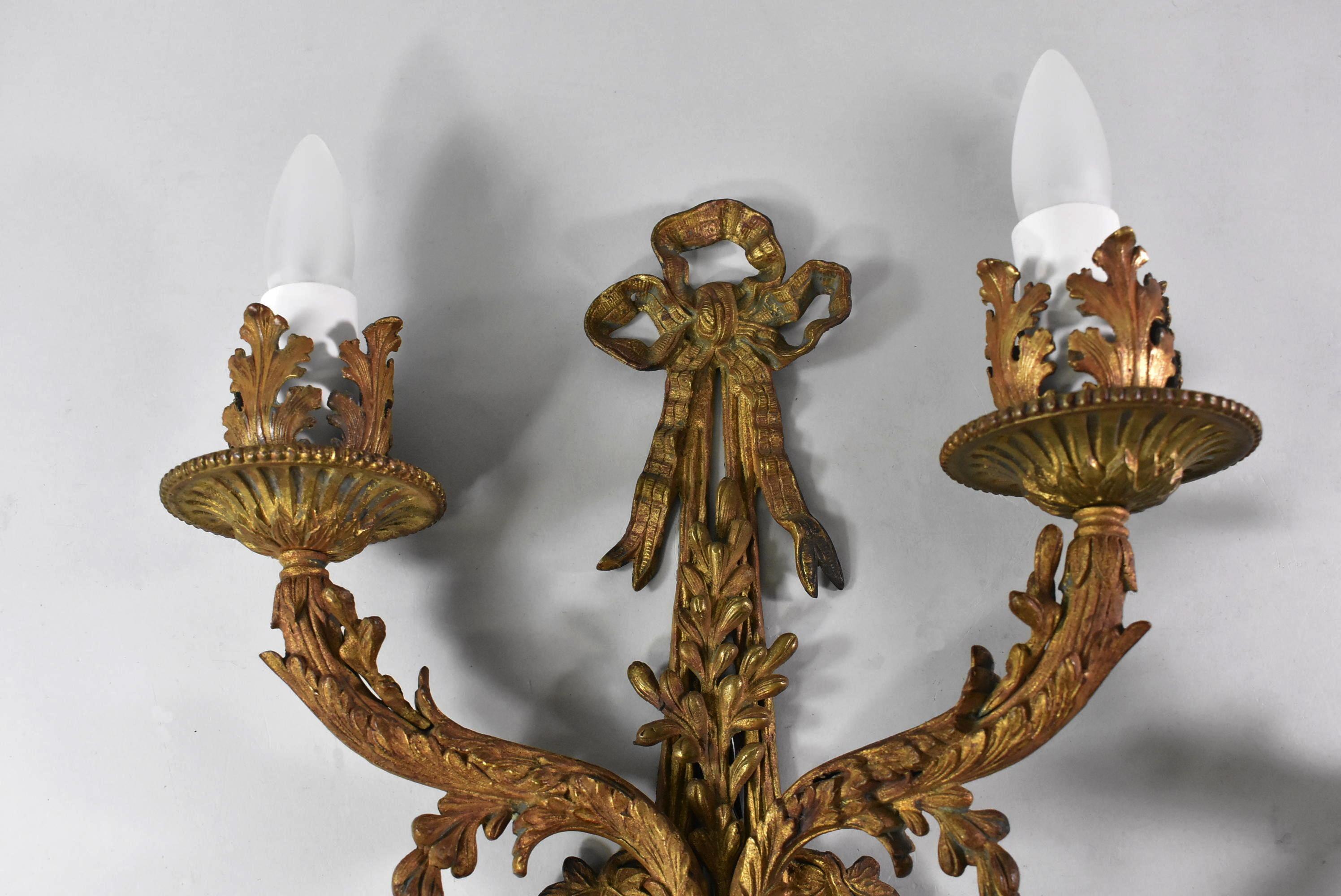 french style sconces