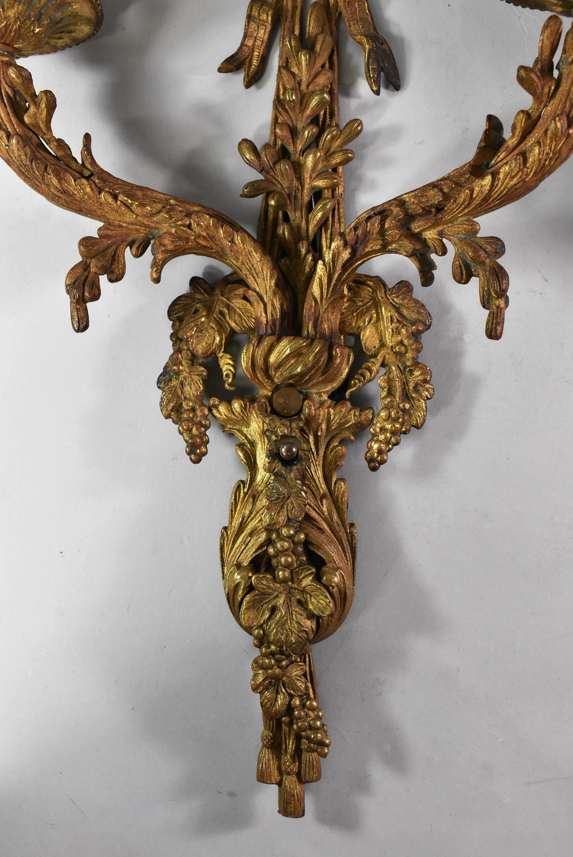 french wall sconces