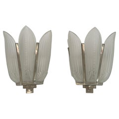 Coppia Genet & Michon in stile Art&Deco, Francia