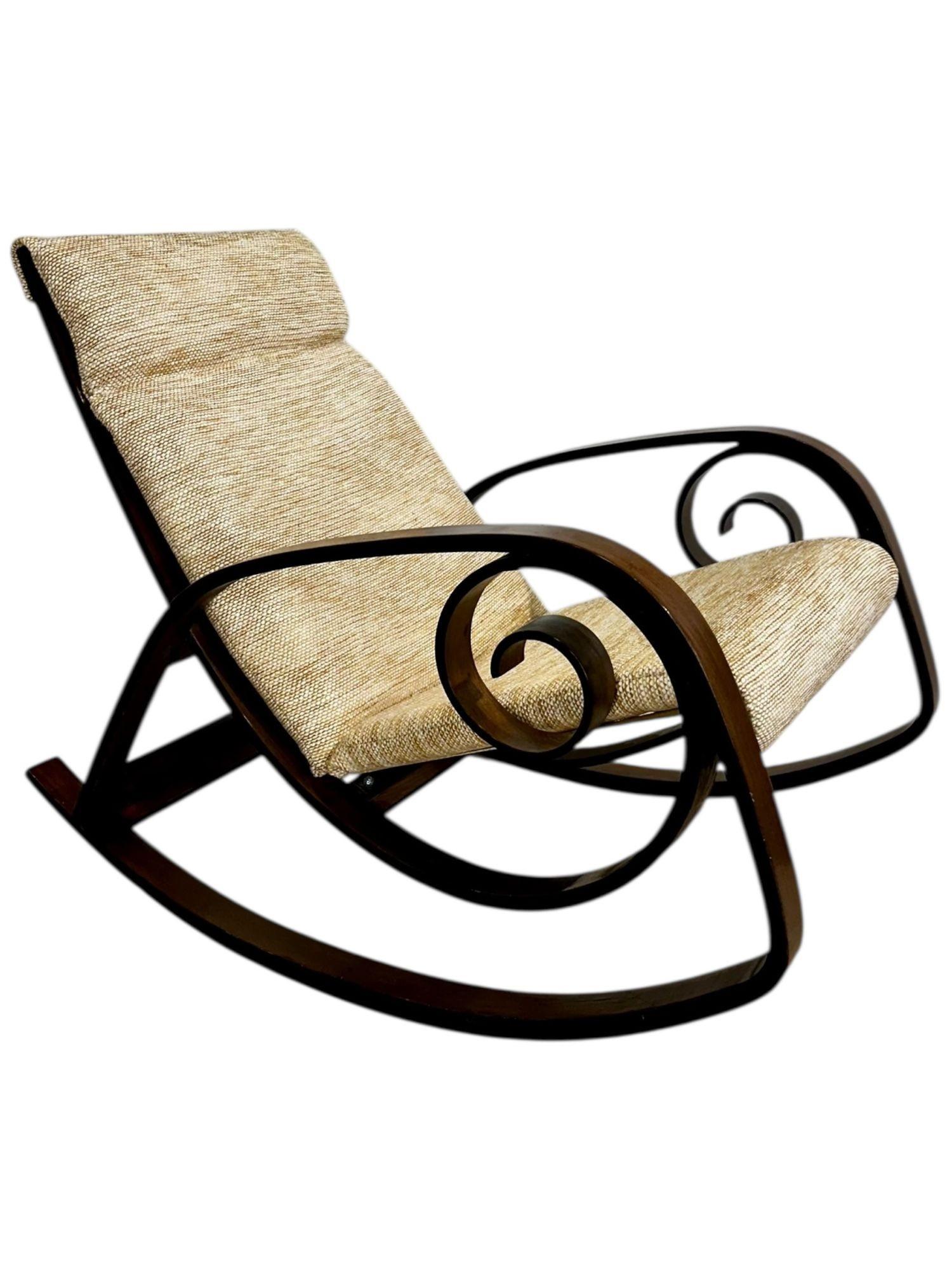 American Pair George Mulhauser for Plycraft “Sultana” Rocking Chairs, 1960 For Sale