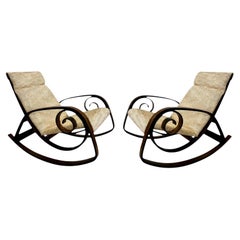 Pair George Mulhauser for Plycraft “Sultana” Rocking Chairs, 1960